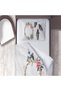 Children's Room Cotton Lu Duvet Cover Set Bed Sheet Sız Çiçekli Dream Catcher - 2
