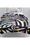 Children's Room Cotton Lu Duvet Cover Set Bed Sheet Sız Zebra No.55140 - 6