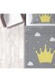 Children's Room Cotton Lu Duvet Cover Set Bed Sheet Sız Taç No.00079 - 4