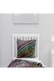 Children's Room Cotton Lu Duvet Cover Set Bed Sheet Sız Soyut Geometric Shapes No.55103 - 2