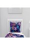 Children's Room Cotton Lu Duvet Cover Set Bed Sheet Sız Yıldız No.55138 - 2