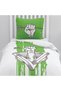 Children's Room Cotton Lu Duvet Cover Set Bed Sheet Sız Punch and Arrow Symbol - 3