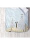 Children's Room Cotton Lu Duvet Cover Set Bed Sheet Sız Kızıl Leather Li Tent and Cactus - 6