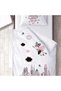 Children's Room Cotton Lu Duvet Cover Set Bed Sheet Sız Super Girl - 3