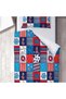Children's Room Cotton Lu Duvet Cover Set Bed Sheet Sız Denizcilik No.50020 - 3
