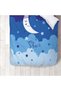 Children's Room Cotton Lu Duvet Cover Set Bed Sheet Sız Ay Ve Yıldızlar No.00190 - 6