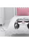 Children's Room Cotton Lu Duvet Cover Set Bed Sheet Sız Moda Kız, Taçlı Kız, Cool K - 7