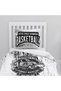 Children's Room Cotton Lu Duvet Cover Set Bed Sheet Sız Uzay No.55053 - 3
