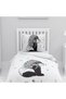 Children's Room Cotton Lu Duvet Cover Set Bed Sheet Sız Kızıl Leather Li Başlıklı Ayı - 3