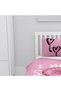 Children's Room Cotton Lu Duvet Cover Set Bed Sheet Sız Donut No.55020 - 4