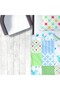 Children's Room Cotton Lu Duvet Cover Set Bed Sheet Sız Baby Figures - 4