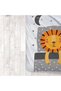 Children's Room Cotton Lu Duvet Cover Set Bed Sheet Sız Aslan, Forest Animals - 7