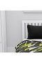 Children's Room Cotton Lu Duvet Cover Set Bed Sheet Sız Soyut Geometrik No.55137 - 4