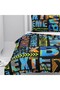 Children's Room Cotton Lu Duvet Cover Set Bed Sheet Sız Bmx, Extreme Sports - 7