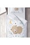 Children's Room Cotton Lu Duvet Cover Set Bed Sheet Sız Sleeping Bear - 3