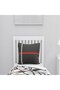 Children's Room Cotton Lu Duvet Cover Set Bed Sheet Sız Soyut Çizgiler No.55117 - 2