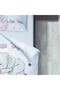 Children's Room Cotton Lu Duvet Cover Set Bed Sheet Sız Sleeping Elephant, Moon - 5