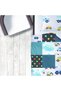 Children's Room Cotton Lu Duvet Cover Set Bed Sheet Sız Taşıtlar - 4
