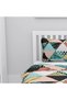 Children's Room Cotton Lu Duvet Cover Set Bed Sheet Sız Tropikal Geometric - 4