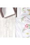 Children's Room Cotton Lu Duvet Cover Set Bed Sheet Sız Orman Hayvanları No.00131 - 4