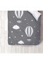 Children's Room Cotton Lu Duvet Cover Set Bed Sheet Sız Hot Air Balloons - 6