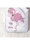 Children's Room Cotton Lu Duvet Cover Set Bed Sheet Sız Flamingo No.00048 - 6