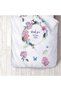 Children's Room Cotton Lu Duvet Cover Set Bed Sheet Sız Çiçekler No.00025 - 6