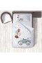 Children's Room Cotton Lu Duvet Cover Set Bed Sheet Sız Toy Car
