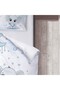 Children's Room Cotton Lu Duvet Cover Set Bed Sheet Sız Elephant, Moon and Stars - 5