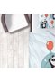 Children's Room Cotton Lu Duvet Cover Set Bed Sheet Sız Panda No.00324 - 4