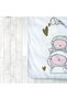 Children's Room Cotton Lu Duvet Cover Set Bed Sheet Sız Koyunlar - 7