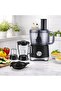 11-in-1 Multipurpose Food Processor 1500W with Blender, Grinder & 2L Bowl - 5