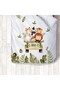 Children's Room Cotton Lu Duvet Cover Set Bed Sheet Sız Orman Hayvanları No.01493 - 6