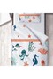 Children's Room Cotton Lu Duvet Cover Set Bed Sheet Sız Deniz Canlıları - 3