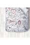 Children's Room Cotton Lu Duvet Cover Set Bed Sheet Sız Orman Hayvanları No.01442 - 6