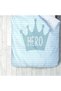Children's Room Cotton Lu Duvet Cover Set Bed Sheet Sız Kahraman (Hero) - 6