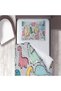Children's Room Cotton Lu Duvet Cover Set Bed Sheet Sız Dinosauers No.01338 - 2