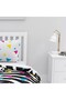 Children's Room Cotton Lu Duvet Cover Set Bed Sheet Sız Zebra No.55140 - 5
