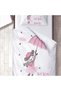 Children's Room Cotton Lu Duvet Cover Set Bed Sheet Sız Şemsiyeli Kız - 3