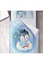 Children's Room Cotton Lu Duvet Cover Set Bed Sheet Sız Penguin No.01359 - 3