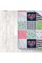 Children's Room Cotton Lu Duvet Cover Set Bed Sheet Sız Gül - 7