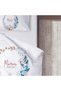 Children's Room Cotton Lu Duvet Cover Set Bed Sheet Sız Deniz Kızı Kedi, Marine Çel - 5