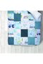 Children's Room Cotton Lu Duvet Cover Set Bed Sheet Sız Uzay Ve Ulaşım Araçları - 6