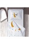 Children's Room Cotton Lu Duvet Cover Set Bed Sheet Sız Koyunlar Ve Uyku Tema (Sheep and Sleep Theme) - 2
