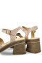 Phoebe Luce Women's Heeled Sandals 0012343 Beige - 3