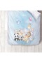 Children's Room Cotton Lu Duvet Cover Set Bed Sheet Sız Orman Hayvanları No.00244 - 6