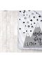 Children's Room Cotton Lu Duvet Cover Set Bed Sheet Sız Orman Hayvanları, Dağlar - 7