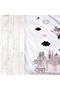 Children's Room Cotton Lu Duvet Cover Set Bed Sheet Sız Super Girl - 7