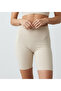 Porfy Model Laser Cut Effective Long Shorts Corset Non-Marking Non-Slip Silicone Supported Skin - 2