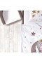 Children's Room Cotton Lu Duvet Cover Set Bed Sheet Sız Rüya Themed Girl's Room - 4